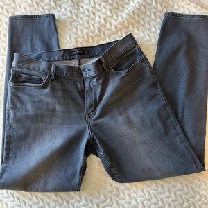 Banana Republic Men's Light Black Jeans